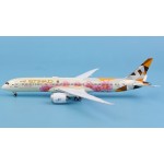 JC Wings Etihad Airways B787-9 Choose Japan Livery A6-BLK Flap Down 1:400 